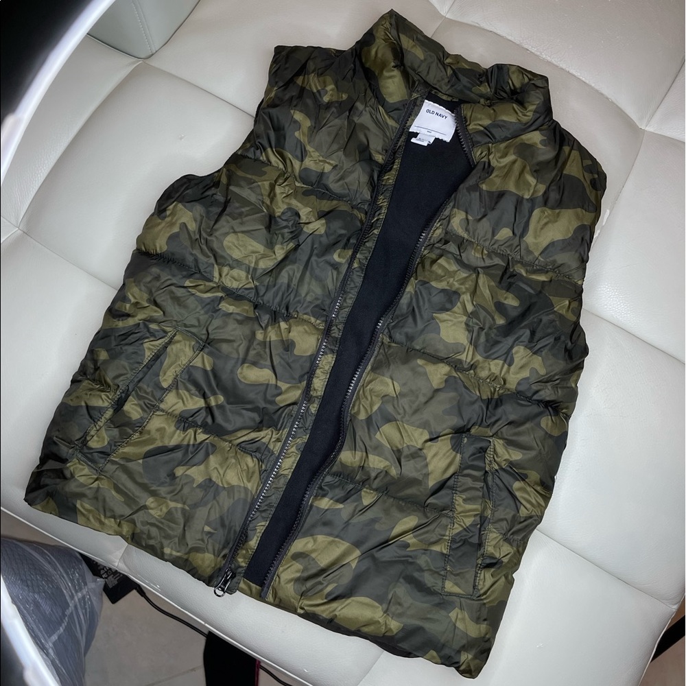 💚🤎 Sleeveless Jacket for boys 🤎💚